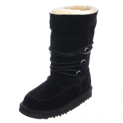 Ugg-Deme Boots - Black - Stivali Bambino Neri  -UGKDEMBK5207