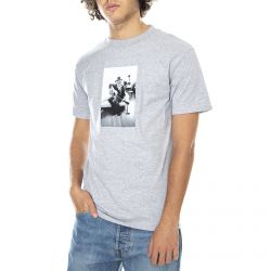 Girl-Mens Beastie Boys Spike Grey Crew-Neck T-Shirt -GTS120013