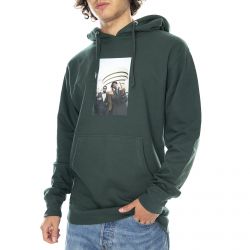 Girl-Beastie Boys Hooded Sweat - Green - Felpa con Cappuccio Uomo Verde-GSW120105