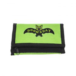 Doomsday-Fat Bat Wallet Green - Portafogli Verde-ACC0013GRN