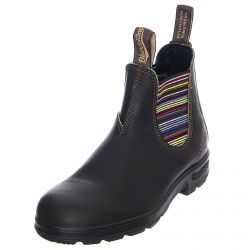 Blundstone-Classic Leather 1409 Ankle Boots - Brown / Stripes - Stivaletti alla Caviglia Donna Marroni / Multicolore-1409-1409-FW20
