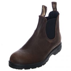 Blundstone-Mens Classic 1609 Ankle Boots - Antique Brown / Black - Stivaletti alla Caviglia Uomo Marroni-1609-1609-FW20