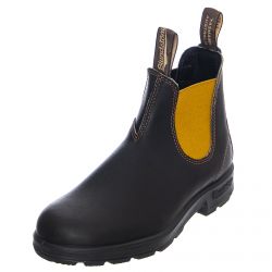Blundstone-Mens Classic Leather 1919 Brown / Mustard Ankle Boots -1919-1919-FW20