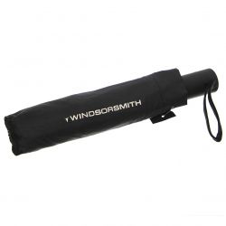 Windsor Smith-Mona Black Umbrella-WSAUMBRELLA