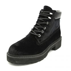 Windsor Smith-Comet Shoes - Black - Scarpe Profilo Alto Uomo / Donna Nere-WSSCOMET-BLKV
