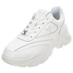 Windsor Smith-Craze Shoes - White - Scarpe Stringate Profilo Basso Donna Bianche-WSPCRAZE-WHT