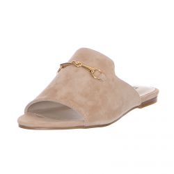 Windsor Smith-Womens Wiley Nougat Beige Sandals-WSSWILEY-NOUGAT