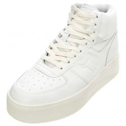 Windsor Smith-Spring / Summer - Womens Thrive White Lace-Up Shoes-WSPTHRIVE-WHT