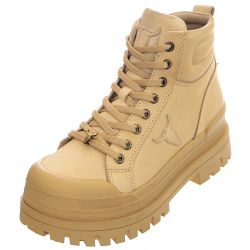 Windsor Smith-Womens Disaster Oatmeal Ankle Boots-WSSDISASTER-OAT