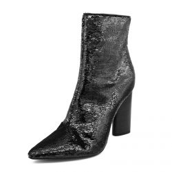 Windsor Smith-Lunar Boots - Black - Stivali Donna Neri-WSSLUNAR-BLK