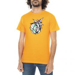The Hundreds-Mens Roy Adam T-Shirt - Orange - Maglietta Girocollo Uomo Arancione-T21P101038-Orange