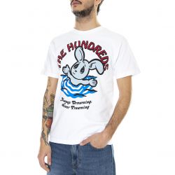 The Hundreds-Mens Drowning White T-Shirt