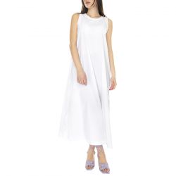 ALESSIA SANTI-Bianco Neve 311SD15037 White Dress