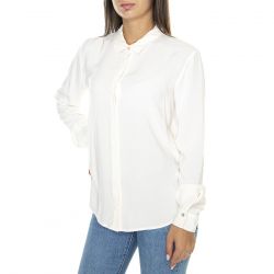 ALESSIA SANTI-Burro White Shirt