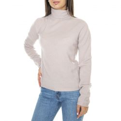 ALESSIA SANTI-Maglia Dolce Vita Pink Turtle-Neck Sweater