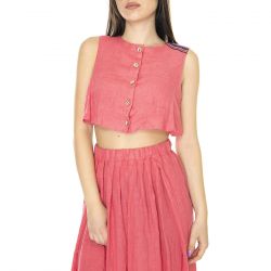 ALESSIA SANTI-W' Bluss Caramela 311SD45035 Top