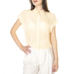 ALESSIA SANTI-W' Camicia Grano 311SD45062 Donna Cream Shirt