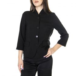 ALESSIA SANTI-W' Giacca Donna Nera / Black