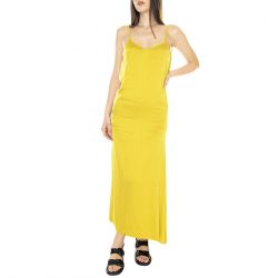 ALESSIA SANTI-W' Oliva 311SD15058 Yellow Dress