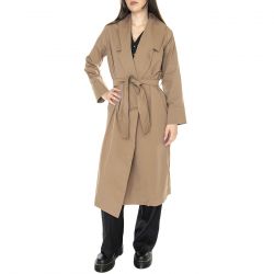 ALESSIA SANTI-W' Ttrench Castoro 311SD35015 Brown Jacket