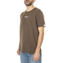 Alpha Industries-M' Organics EMB T Mud T-Shirt