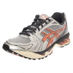 Asics-Gek-Kayano 14 White / Papaya - Scarpe Uomo Multicolore