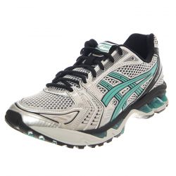 Asics-Gek-Kayano 14 White / Waterfall - Scarpe Uomo Multicolore