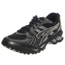 Asics-Gel-Kayano 14 Black / Pure Silver - Scarpe Profilo Basso Uomo Nere