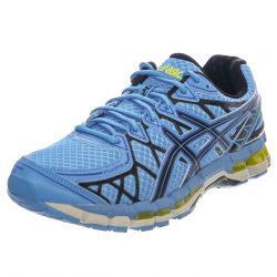 Asics-Gel-Kayano 20 Blue Neptune / Black - Scarpe Uomo Blu / Multicolore
