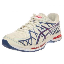 Asics-Gel-Kayano 20 Cream / Deep Marine - Scarpe Uomo Multicolore