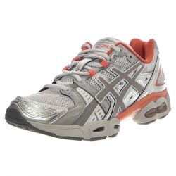Asics-Gel-Nimbus 9 Cloud Grey / Clay Grey - Scarpe Uomo Multicolore