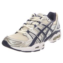 Asics-Gel-Nimbus 9 Oatmeal / Indigo Fog - Scarpe Uomo Multicolore