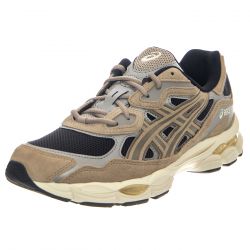 Asics-Gel-Nyc Black / Greige - Scarpe Uomo Multicolore