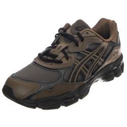 Asics-Gel-Nyc Dark Sepia / Clay Canyon Shoes - Scarpe Stringate Profilo Basso Uomo Marroni