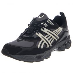 Asics-Gel-Nyc Utility Carrier Grey / Black - Scarpe Uomo Nere