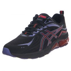Asics-Gel-Quantum 180 VIII Black / Diva Pink - Scarpe Profilo Basso Uomo Nere / Multicolore