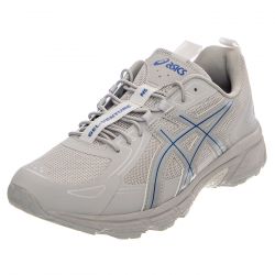 Asics-Gel-Venture 6 NS Cement Grey / Cement Grey - Scarpe Stringate Profilo Basso Uomo Grige
