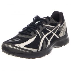 Asics-Jog 100S Black / Pure Silver - Scarpe Uomo Nere / Multicolore