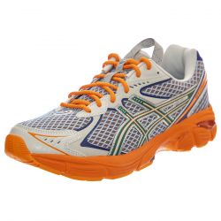 Asics-UB7-S GT-2160 Lava Orange / Jasper Green - Scarpe Stringate Profilo Basso Uomo Multicolore