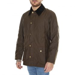 Barbour-Ashby Wax Jacket Bark-MWX0339-BR31