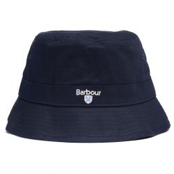 Barbour-Barbour Cascade Bucket Hat Navy - Cappello da Pescatore Blu