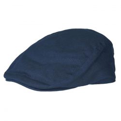 Barbour-Barbour Finnean Cap Navy Coppola Hat