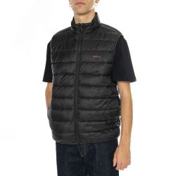 Barbour-Bretby Gilet Black - Giacca Smanicata Uomo Nera