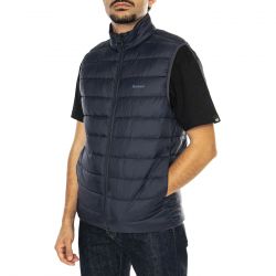 Barbour-Bretby Gilet Navy - Giacca Smanicata Uomo Blu