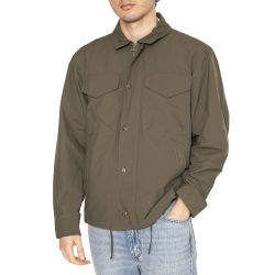 Barbour-Camber Casual Jacket Uniform Green - Giacca Uomo Verde