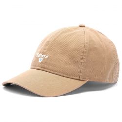 Barbour-Cascade Sports - Cappellino con Visiera Nero Beige-MHA027AST51