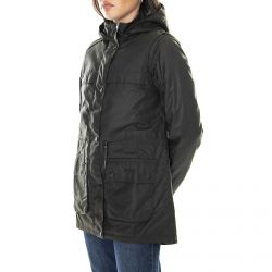 Barbour-Womens Cassley  Olive Hooded Winter Jacket