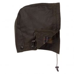 Barbour-Classic Sylkoil Hood Olive 