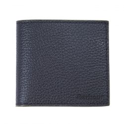 Barbour-Colwell Leather Billford Wallet Black - Portafogli Nero