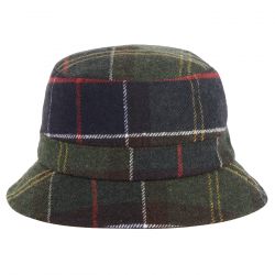 Barbour-Heidi Tartan Sports Hat Classic - Cappellino da Pescatore Tartan-222MLHA0478-TN11